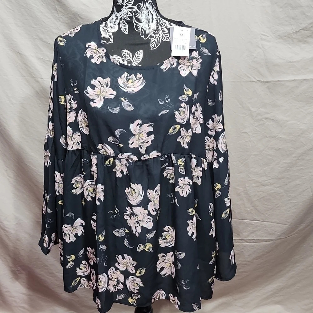 Grayson/Threads Blouse 1x